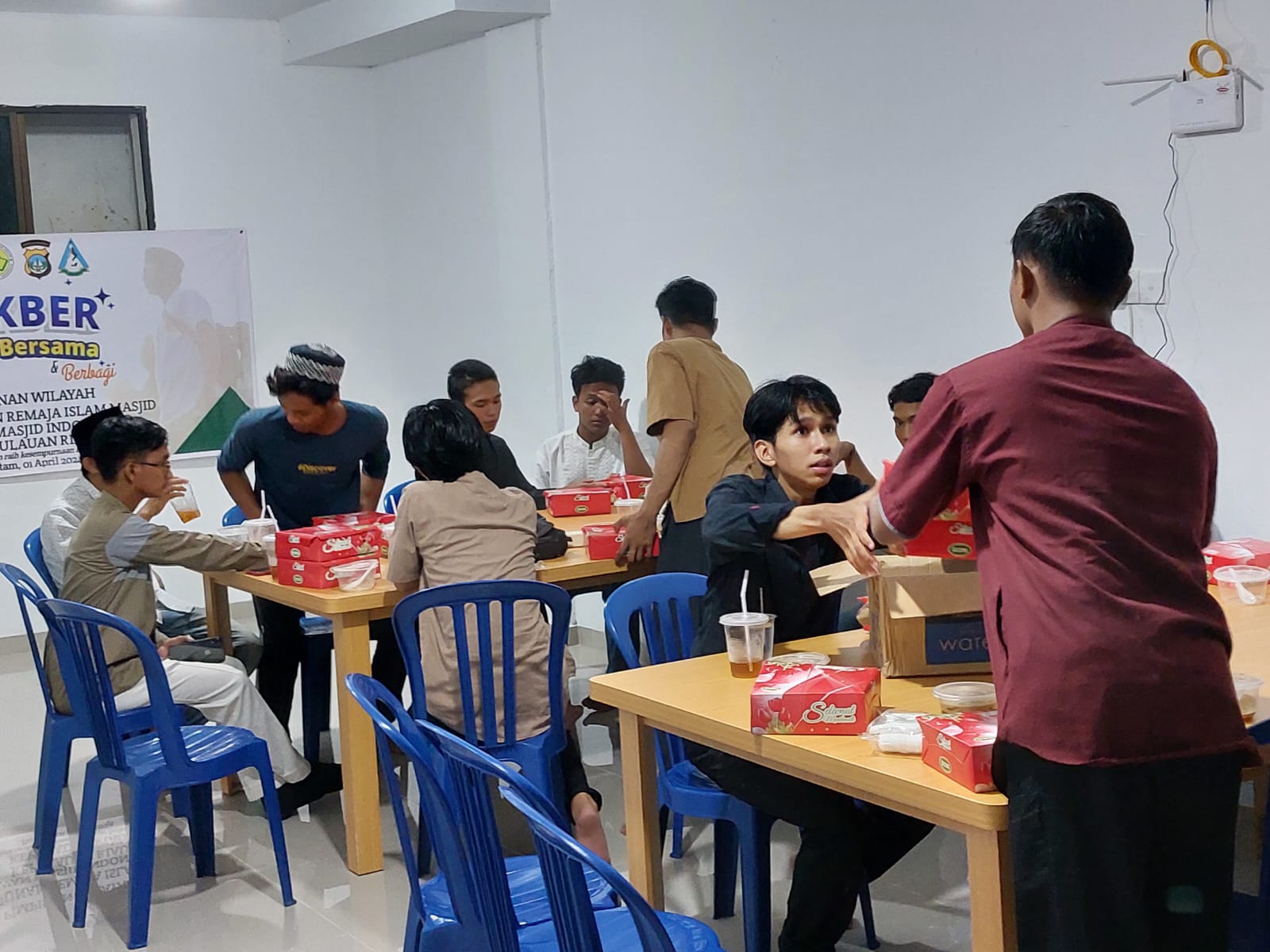 PRIMA DMI, PII dan HMI Cabang Batam Buka Puasa Bersama sekaligus Nyatakan Sikap Menjelang Idul Fitri 1445 H 