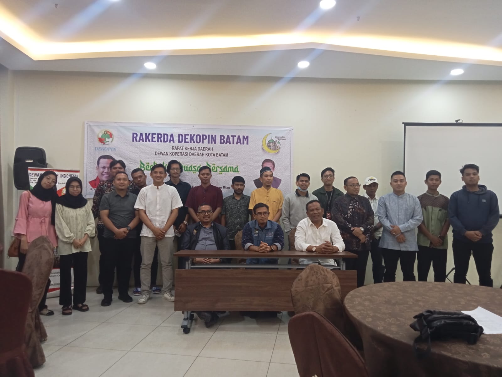 Rakerda Dekopin Batam dan Buka Puasa Bersama