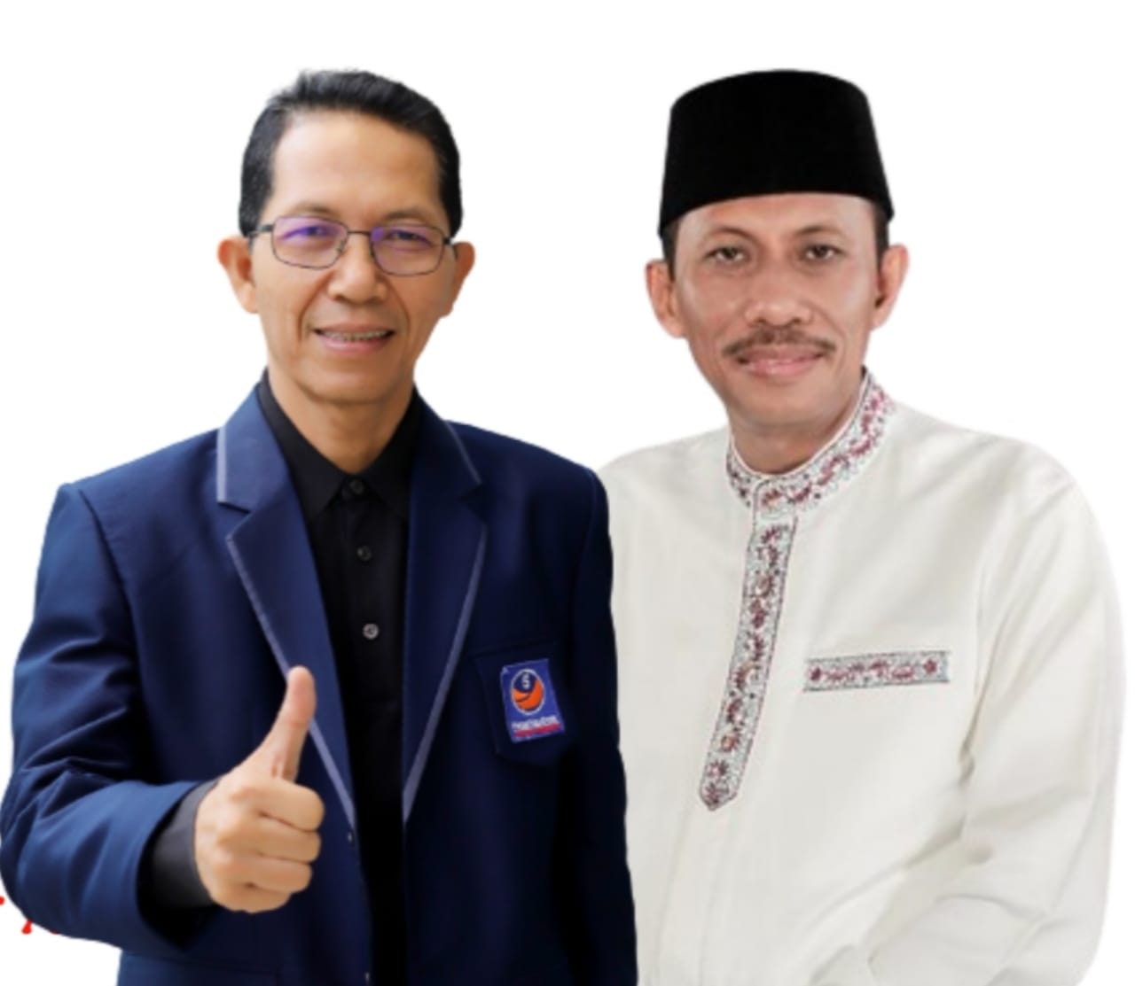 Pasangan Amsakar Irwansyah Dipilih 100% dari Semua Kalangan dan Berpendidikan 