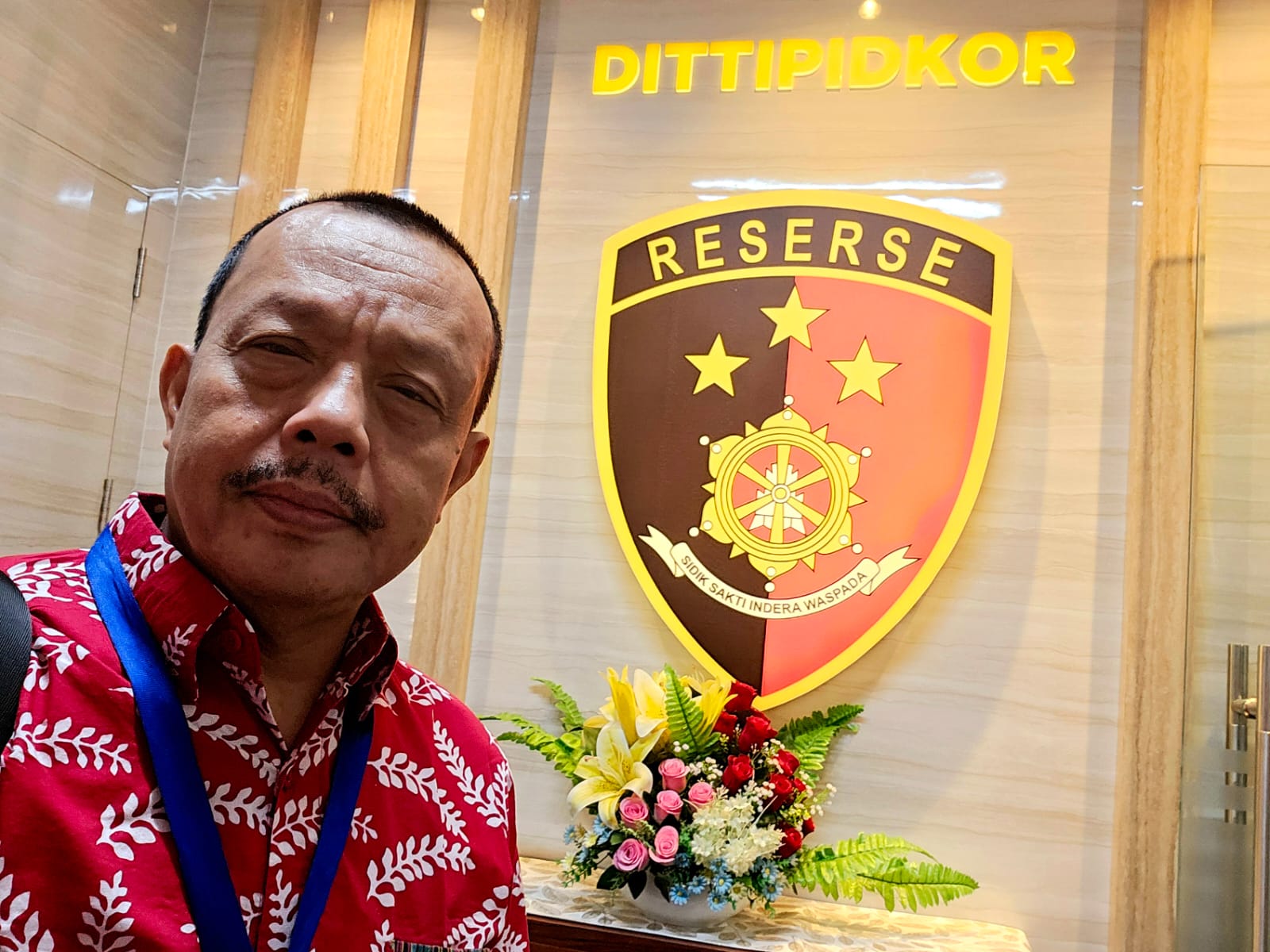 Jusuf Rizal dan Edison ke Bareskrim Mabes Polri Terkait Dugaan Pengurus PWI Pusat Korupsi