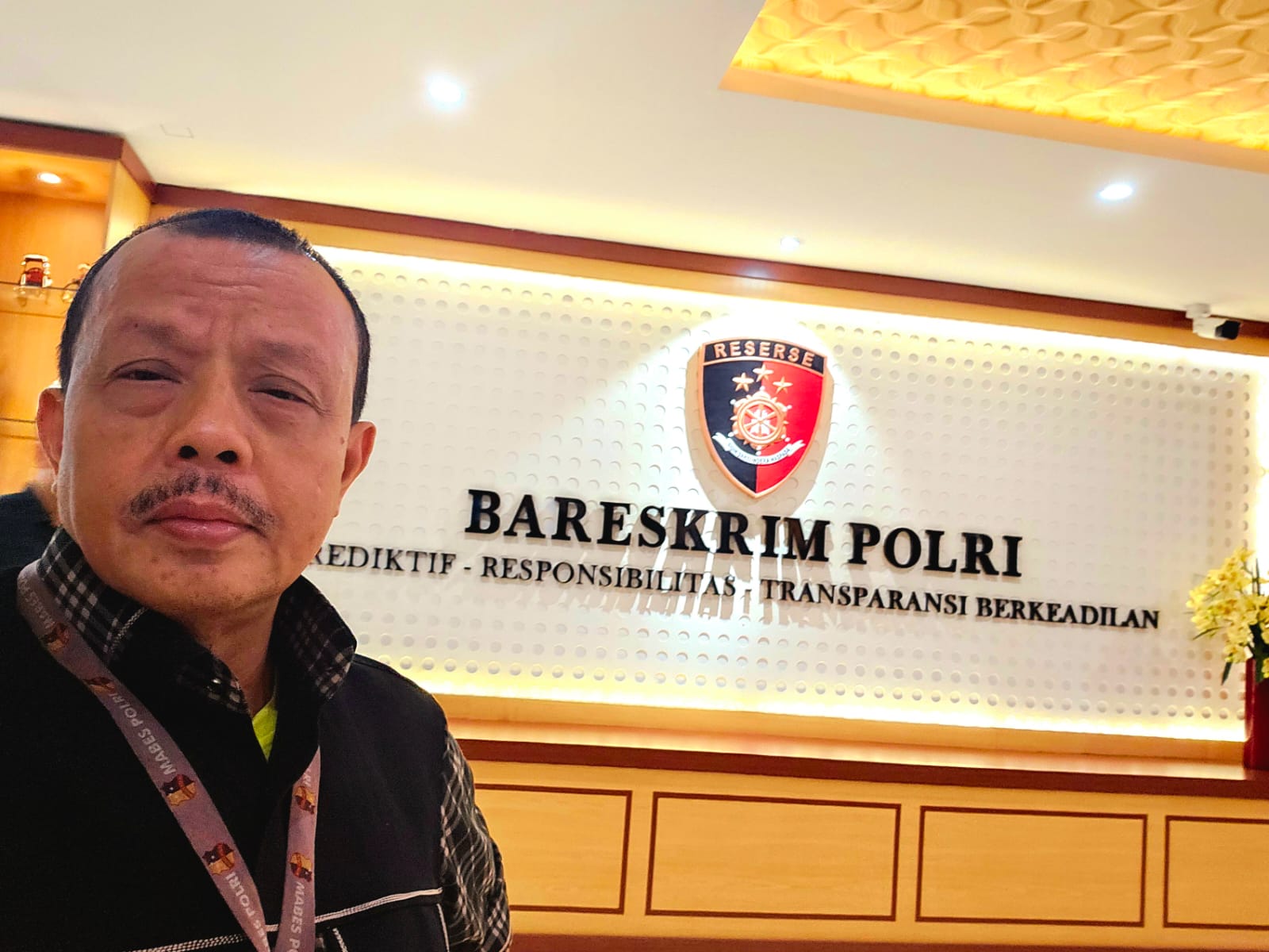 Ketua Umum PWMOI ke Bareskrim Polri Lagi Terkait Data Dugaan Korupsi PWI Pusat Jusuf Rizal Presiden LSM LIRA
