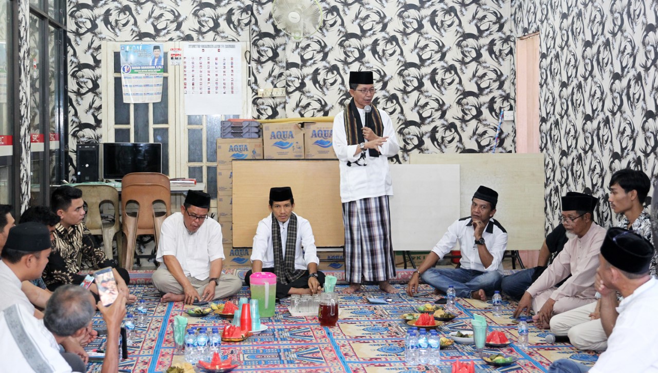 Lapau T4 Bagurau Buka Bersama dengan Wakil Walikota Batam
