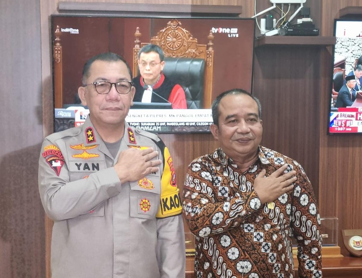 PLN Batam Bersama Polda Kepri Siap Bersinergi Jaga Pasokan Listrik dalam Menyambut Hari Raya Idul Fitri 1445 H