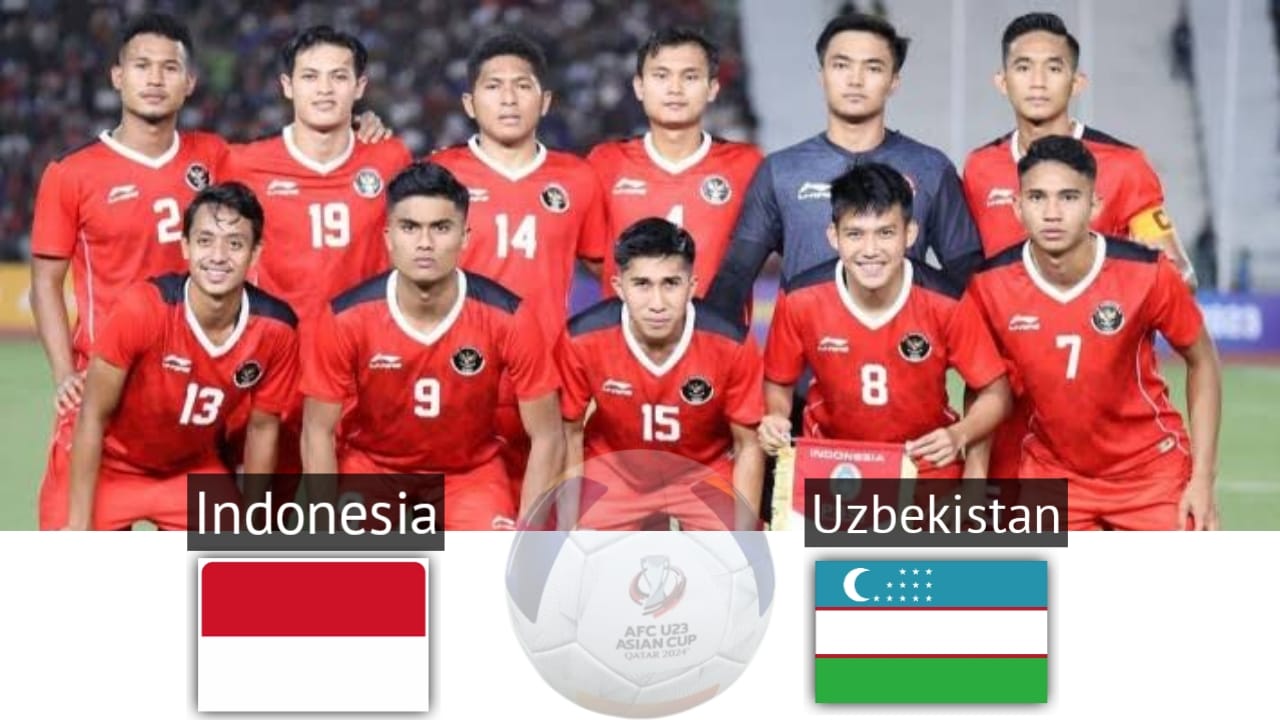 Piala Asia U-23 2024, Head to Head Indonesia Vs Uzbekistan dan Perbandingan Statistik