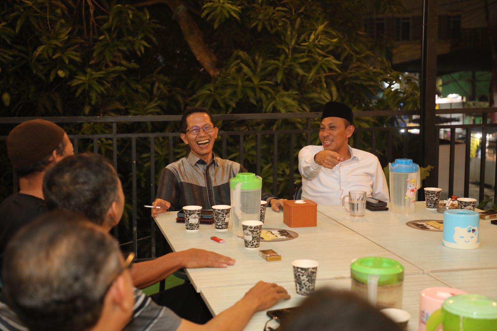 Sejumlah Tokoh Masyarakat Sei Beduk Sampaikan Beberapa Hal ke AMIR