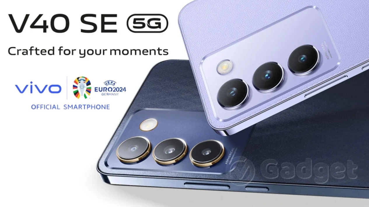 Vivo V40 SE 5G Resmi Diluncurkan Jadi Sponsor di UEFA Euro 2024