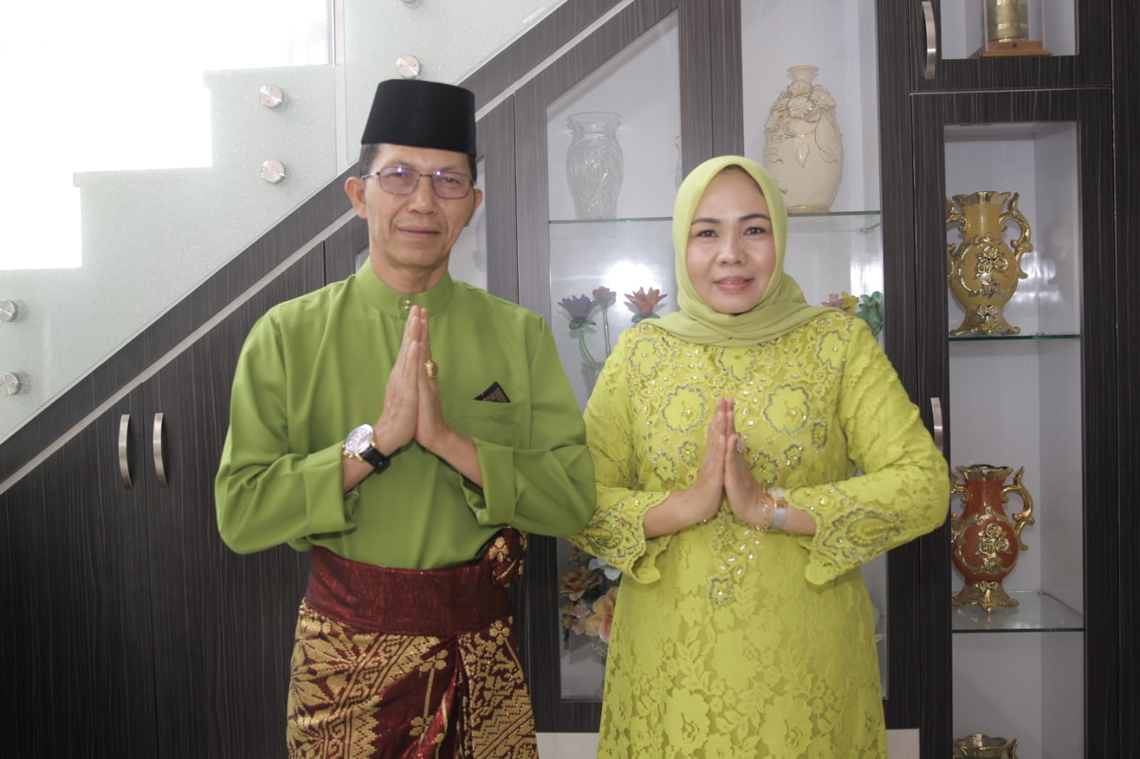 Wakil Walikota Amsakar Achmad Gelar Open House Idul Fitri 2024, Undang Seluruh Masyarakat Kota Batam