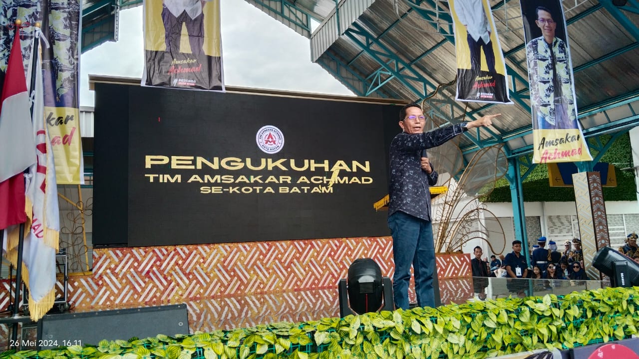 Amsakar Achmad Bertekad Ciptakan Kota Batam Lebih Hebat