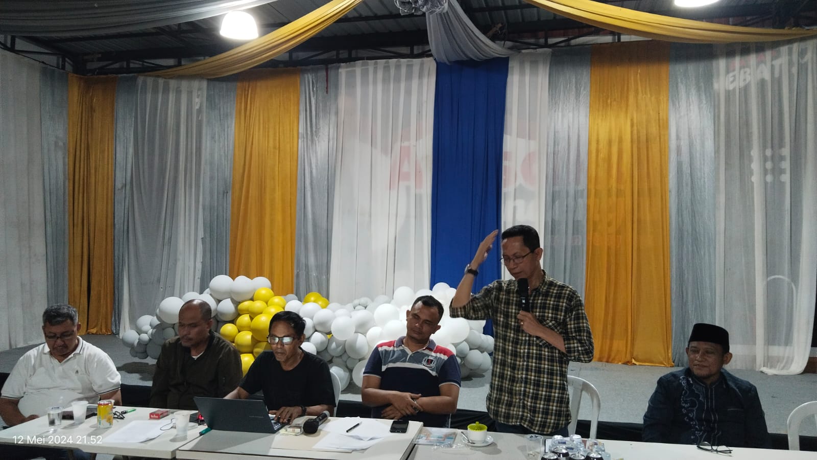 Amsakar Putuskan Untuk Tidak Ambil Formulir Pendaftaran di DPW Partai NasDem Kepri