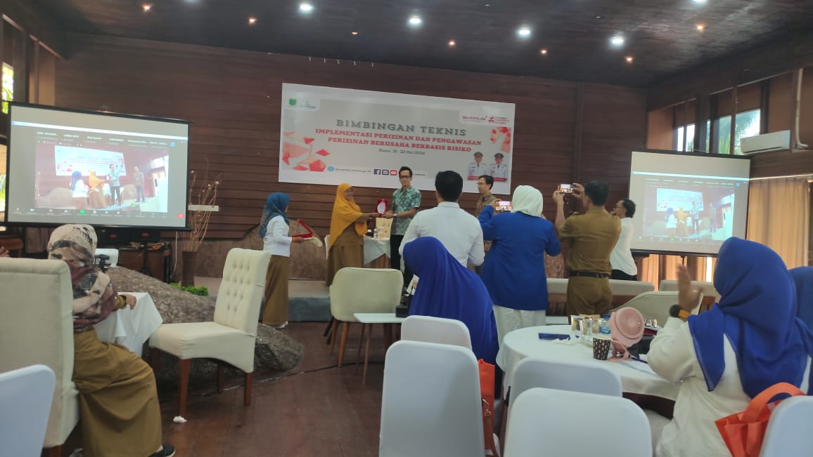 DPMPTSP Kabupaten Natuna Laksanakan Kegiatan Bimtek Kepada 48 Perusahaan