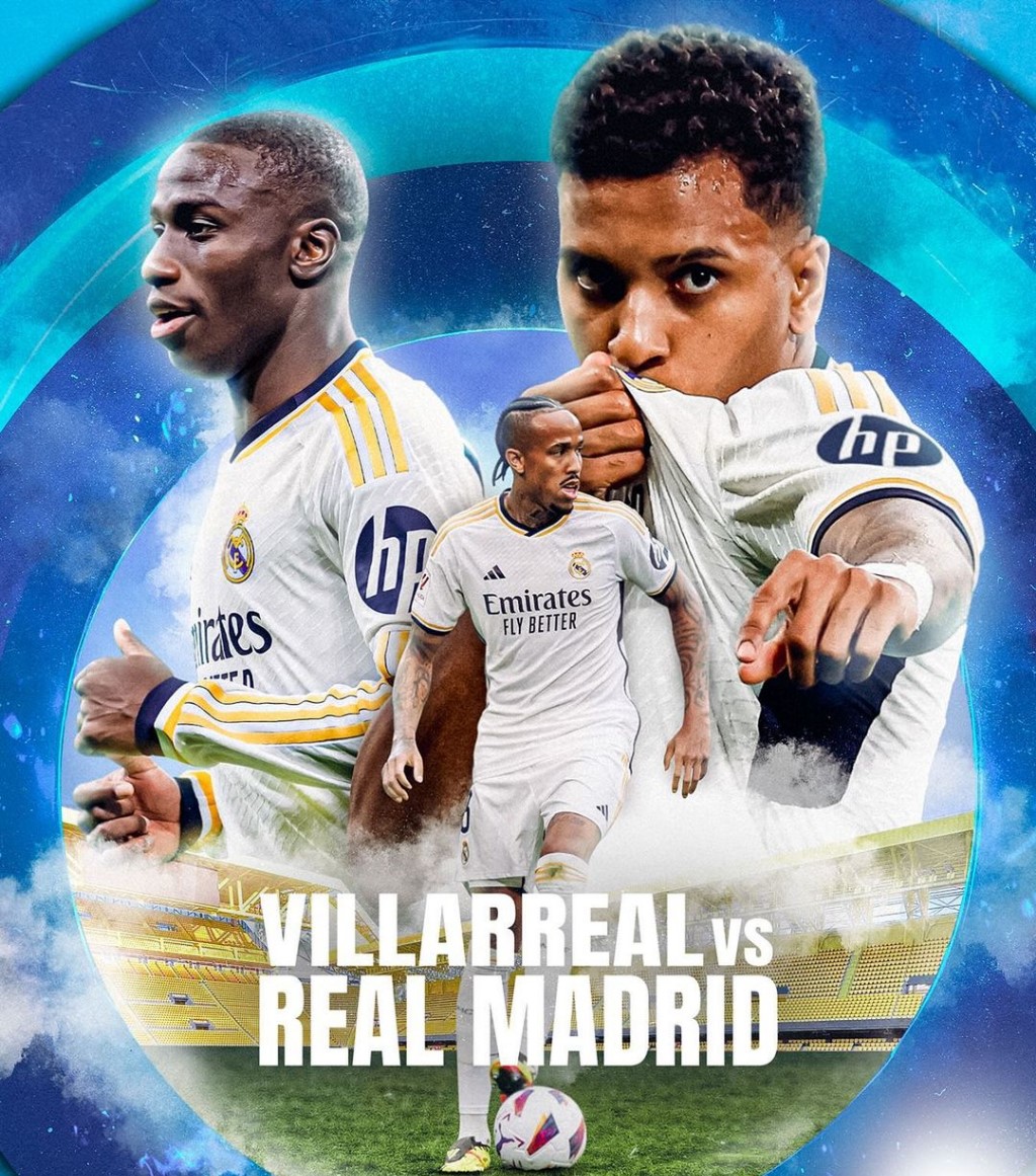 Duel Villarreal vs Real Madrid Imbang, Berikut Hasil dan Jalannya Pertandingan