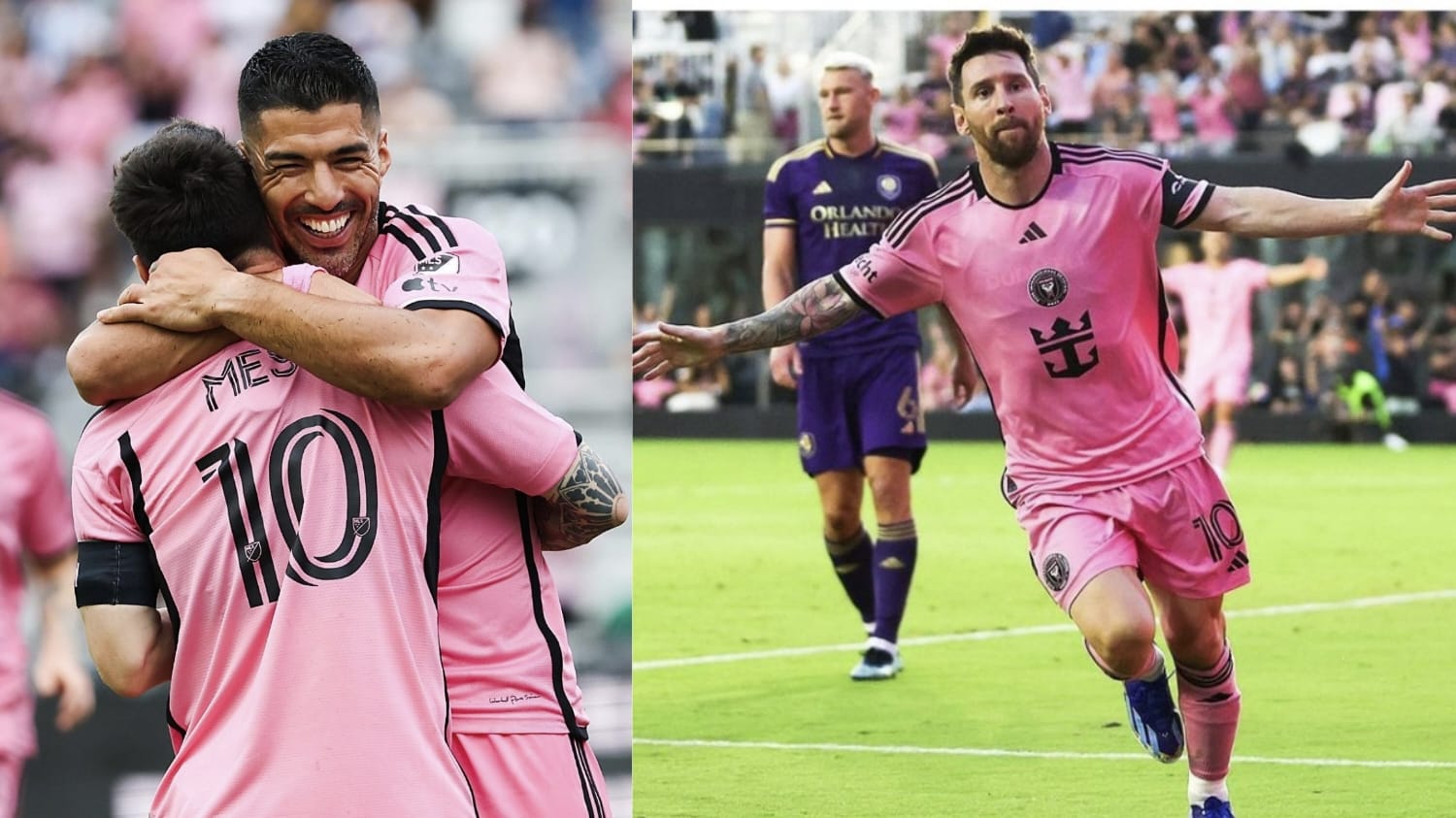 Inter Miami CF vs NYRB, Luis Suarez Tampil Gemilang dan Lionel Messi Tak Kalah Bersinar