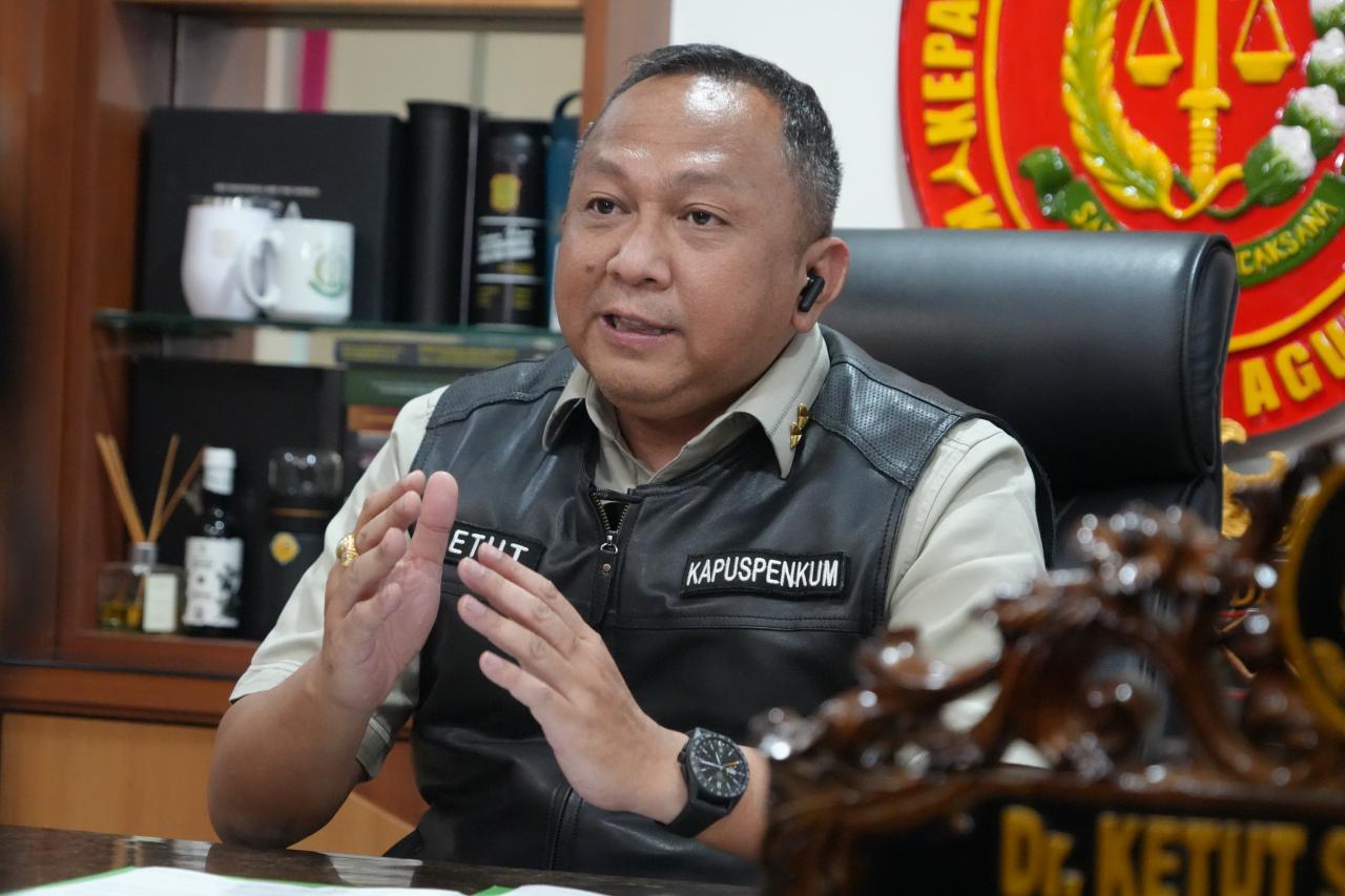 Jaksa Agung Terbitkan SK Rotasi Jabatan Terhadap Sejumlah Pejabat Eselon II dan Eselon III