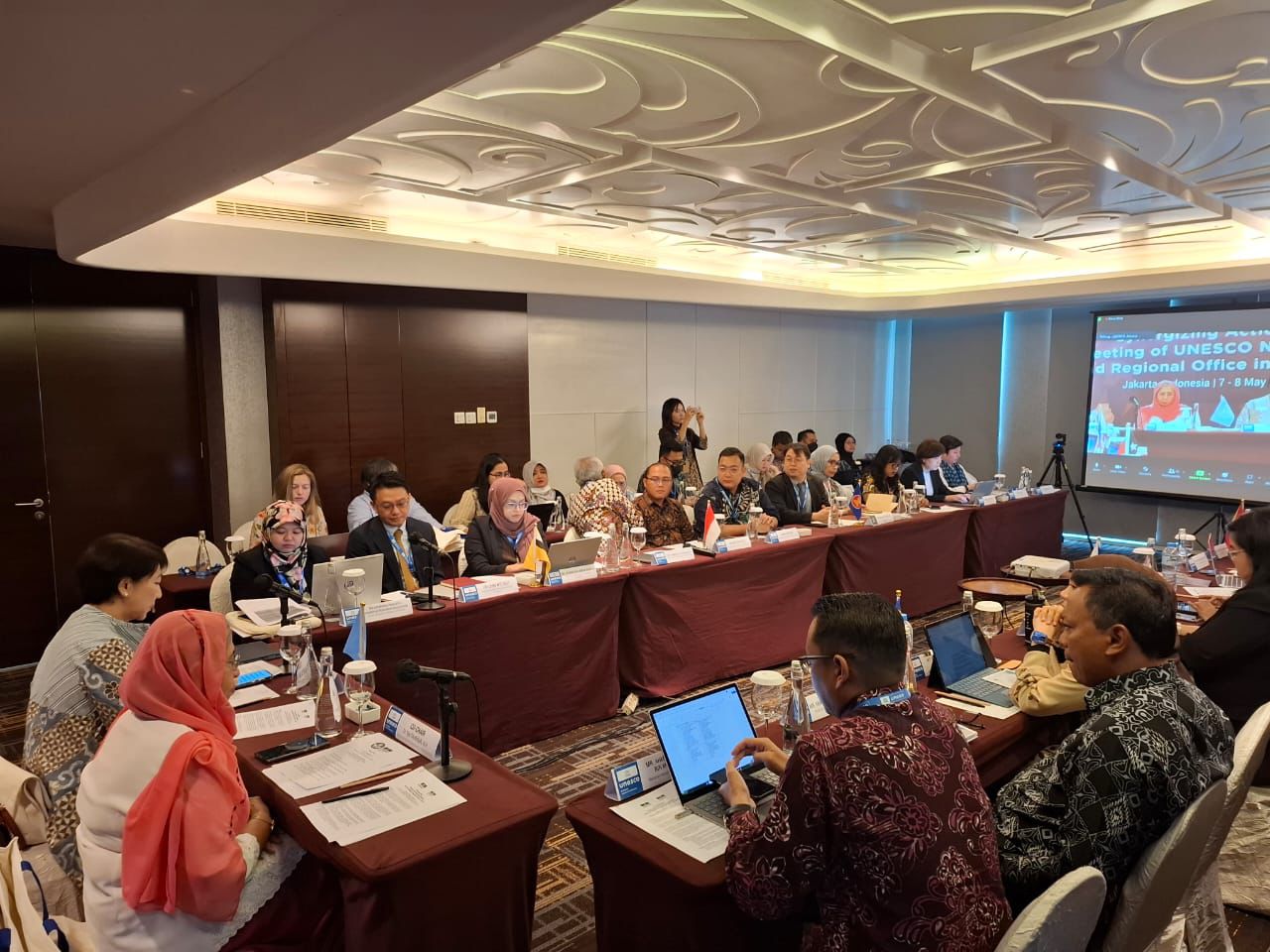 KNIU Bersama UNESCO Menyelenggarakan Pertemuan Regional Lima Komisi Nasional