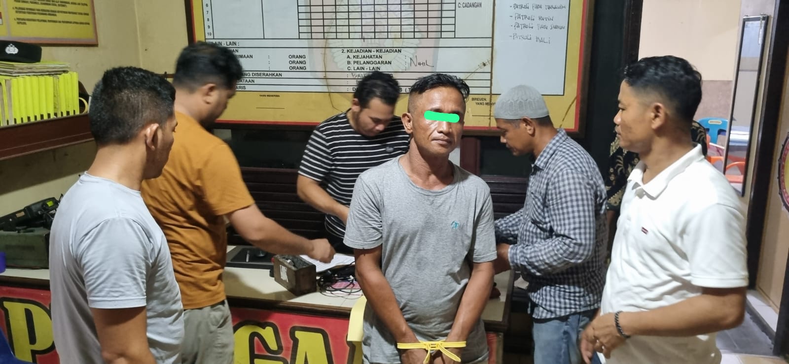 Kanit Reskrim Arifin Zebua Tangkap Pelaku Dugaan Pidana Penggelapan Hingga ke Aceh
