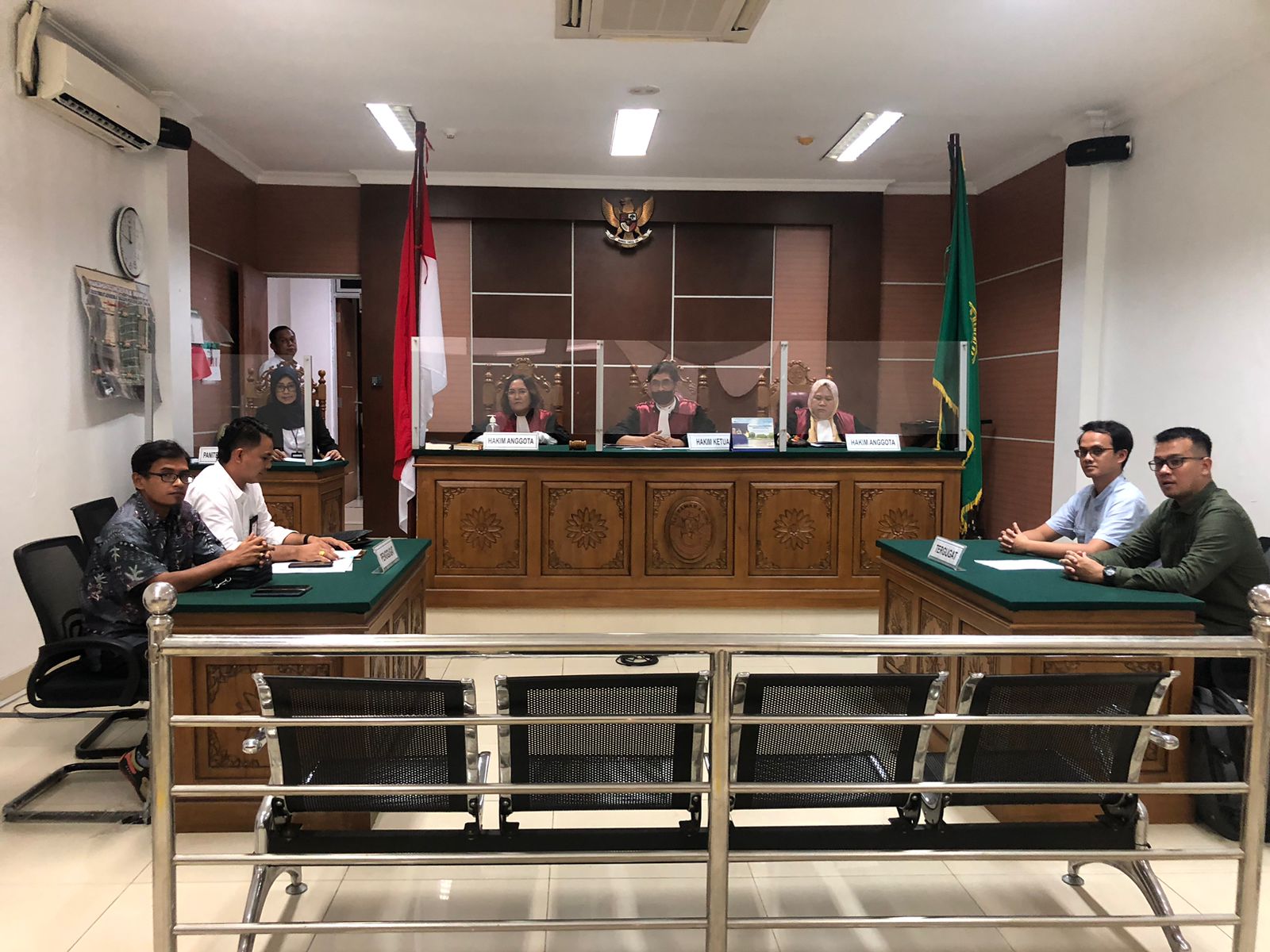 Kasus Gugatan PMH Hendri Mulai Digelar di PN Batam