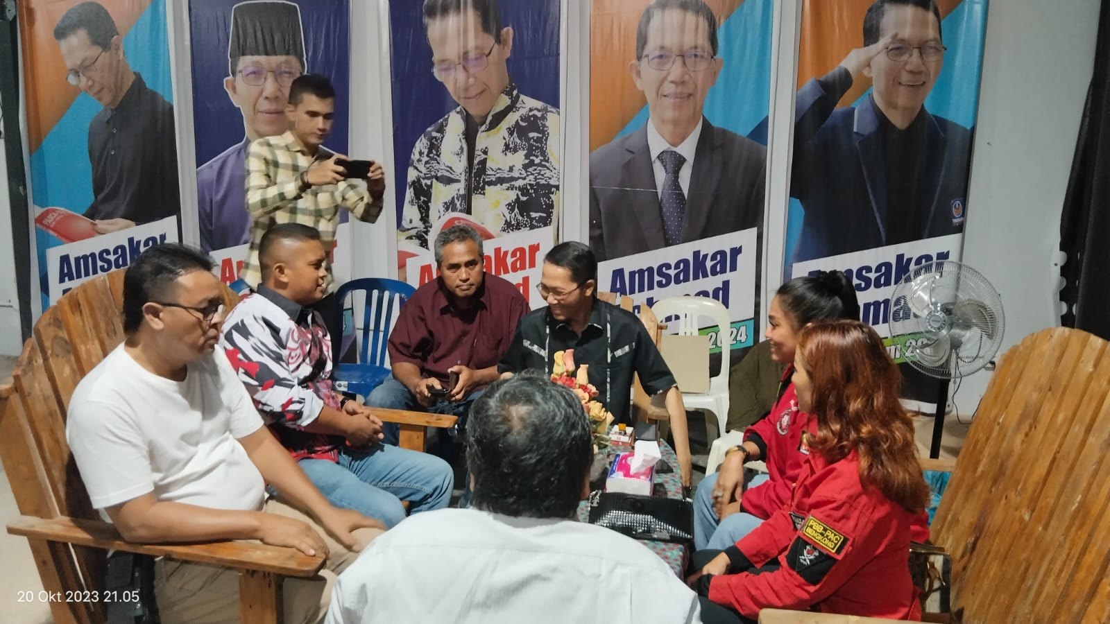Kata ARB Terkait Isu Miring Mundurnya Amsakar Achmad dari Partai NasDem