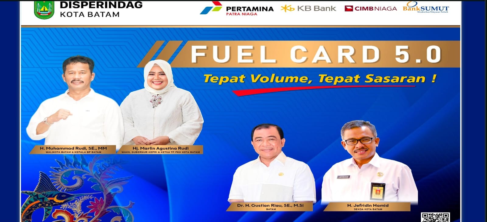 Laman Website Fuel Card 5.0 Terkesan Aneh dan Mengganjal, Gustian Riau: Salah Programer, Tak Usah Dipermasalahkan