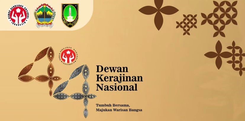 PKW Tekun Tenun dan Kriya Semarakkan HUT Ke-44 Dekranas