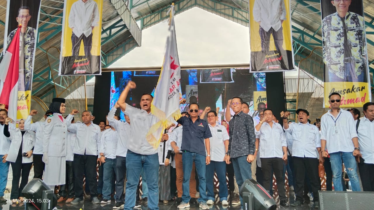 Tim Pejuang Amsakar Achmad se-Kota Batam Resmi Dikukuhkan