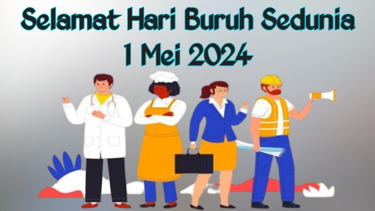 Peringati Hari Buruh 2024, May Day Melawan