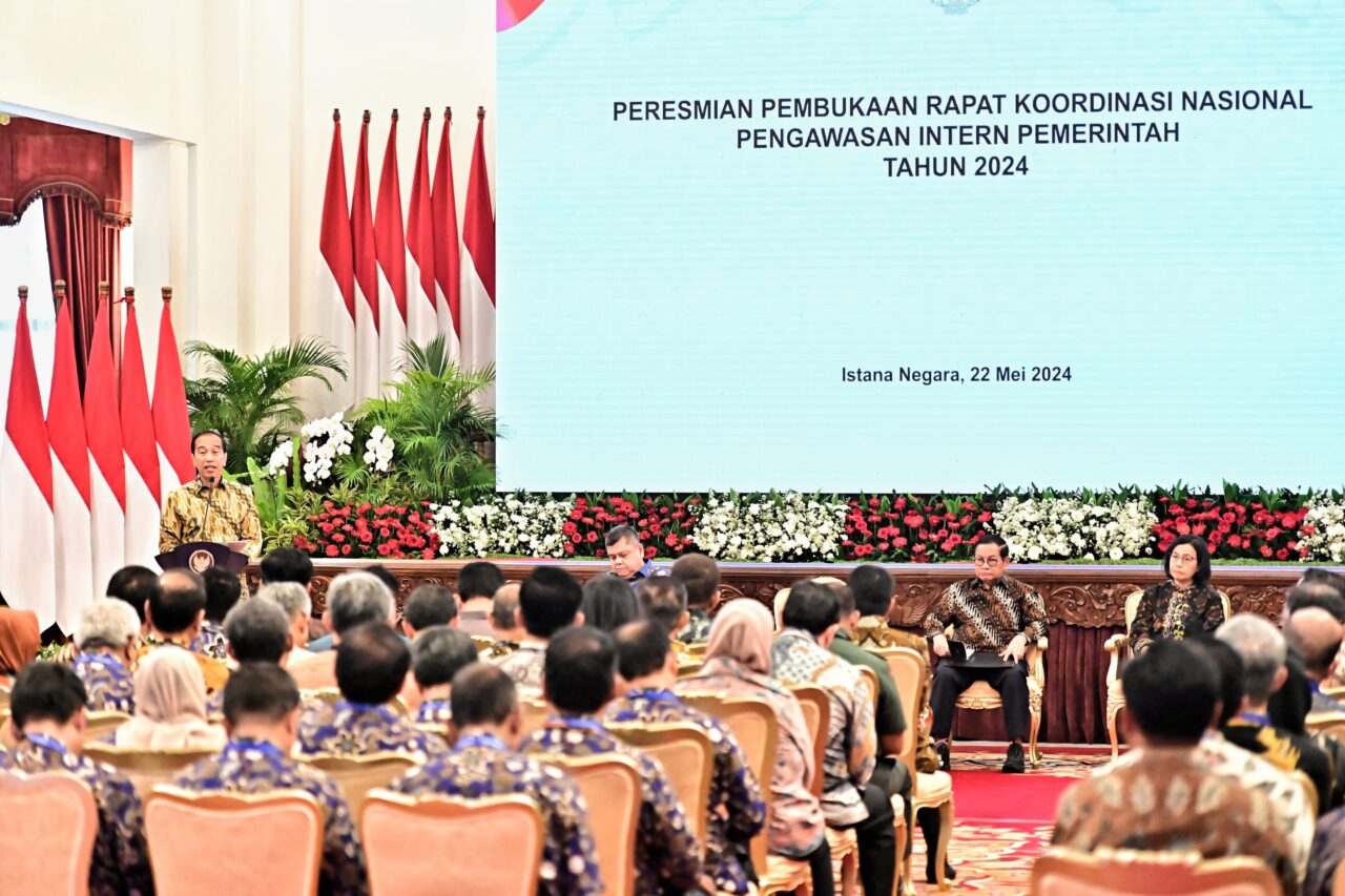 Presiden Jokowi Tekankan Pentingnya BPKP