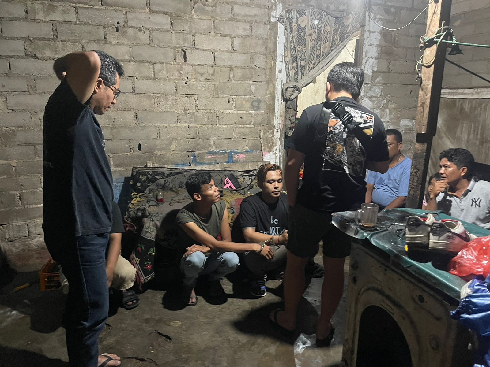 Reskrim Polsek Batam Kota Tangkap Pelaku Pencurian Genset di Indomaret Botania 2