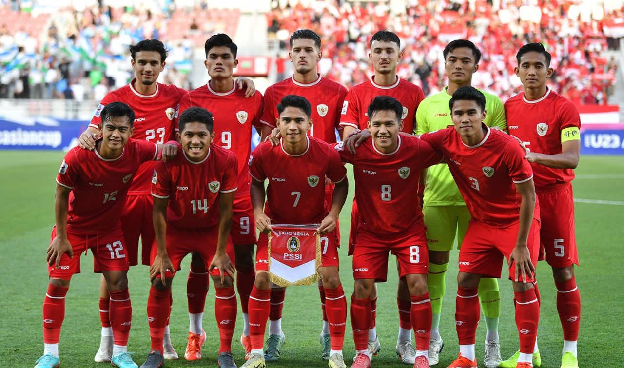 Semifinal Piala Asia U-23 2024, Timnas Indonesia Kalah dari Irak, Satu Lagi Peluang ke Olimpiade Paris 2024