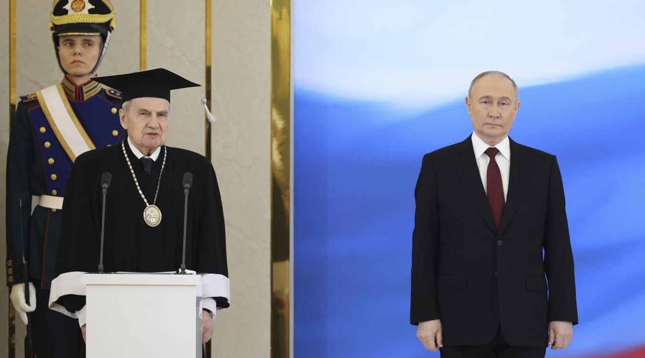 Vladimir Putin Terpilih Kembali dan Dilantik Sebagai Presiden Rusia