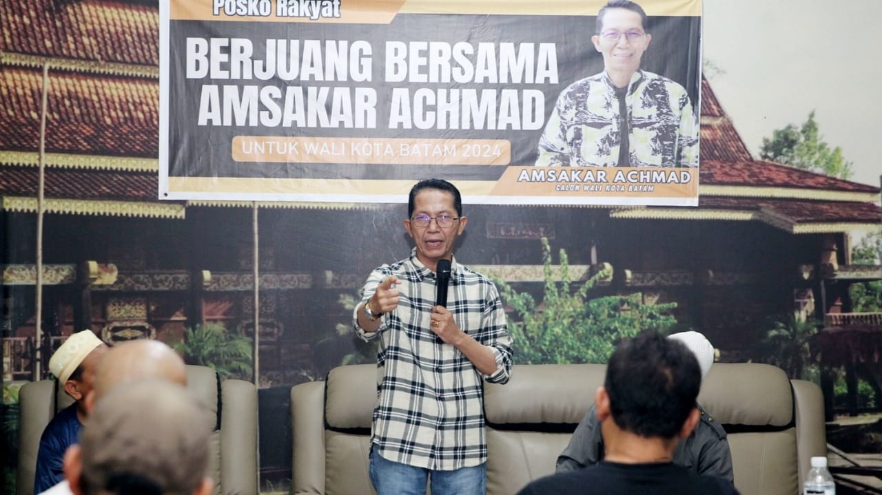 Amsakar Achmad Sambangi LP3T, Terobosan Baru Diungkapkan