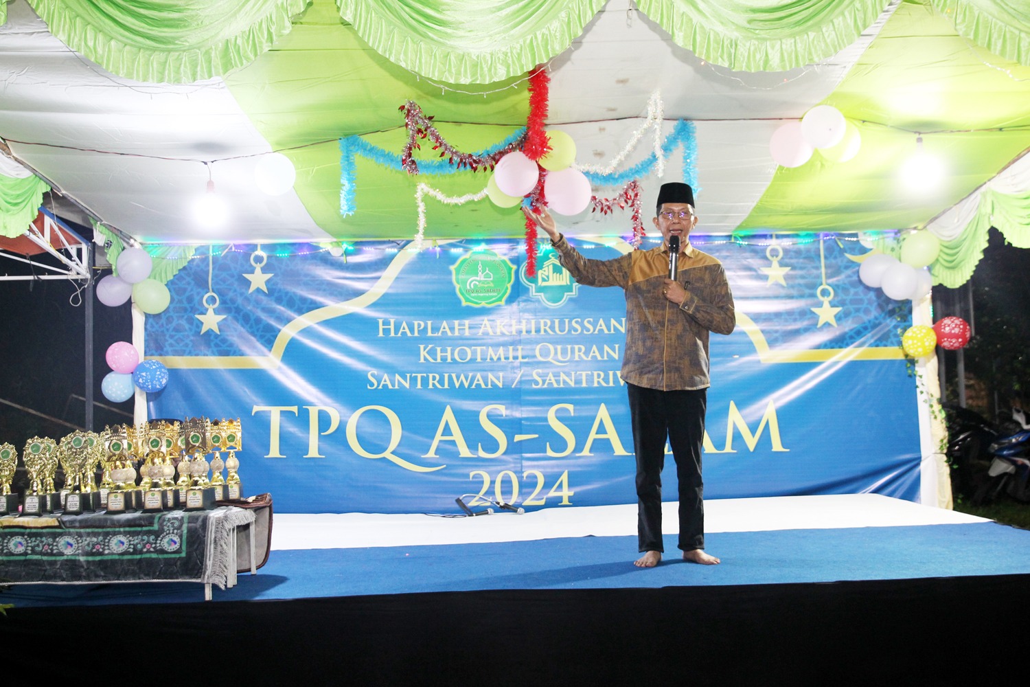 Haflah Khotmil Quran, Amsakar Achmad: TPQ As-Salaam Telah Nyata Berkontribusi di Sektor Pendidikan Kota Batam