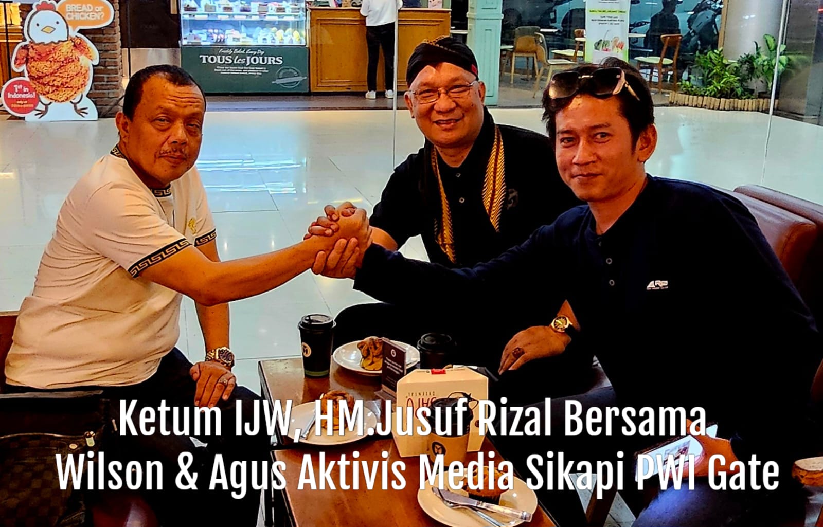 IJW Menilai Laporan Sekjen PWI Pusat ke Polda Metro Jaya Sebagai Teror