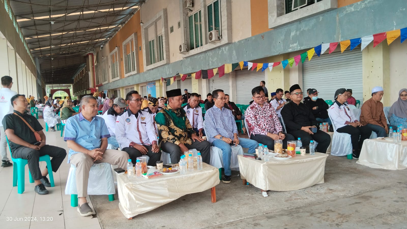 Wakil Walikota Batam di Harlah ke-16 PKC Batam, Amsakar: Mari Wujudkan Batam Sebagai Rumah Kita