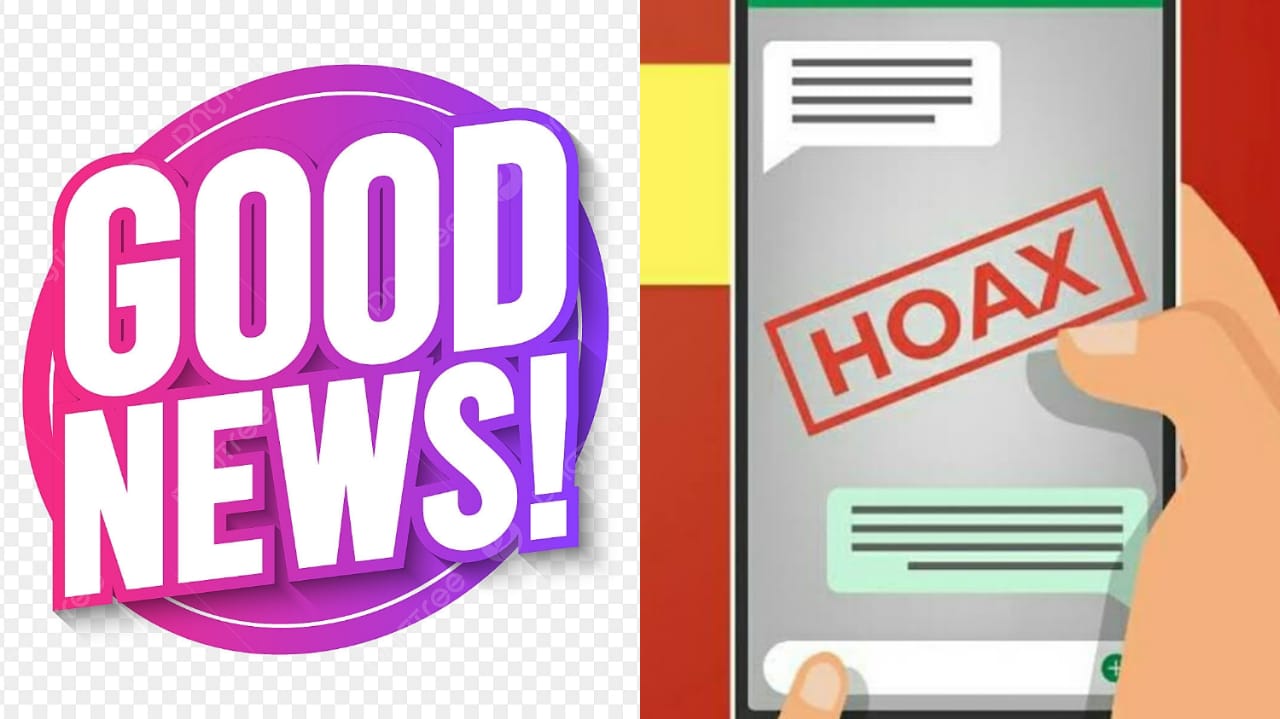 Kabar Baik vs Hoaks, Bukan Gosip dan Hoax