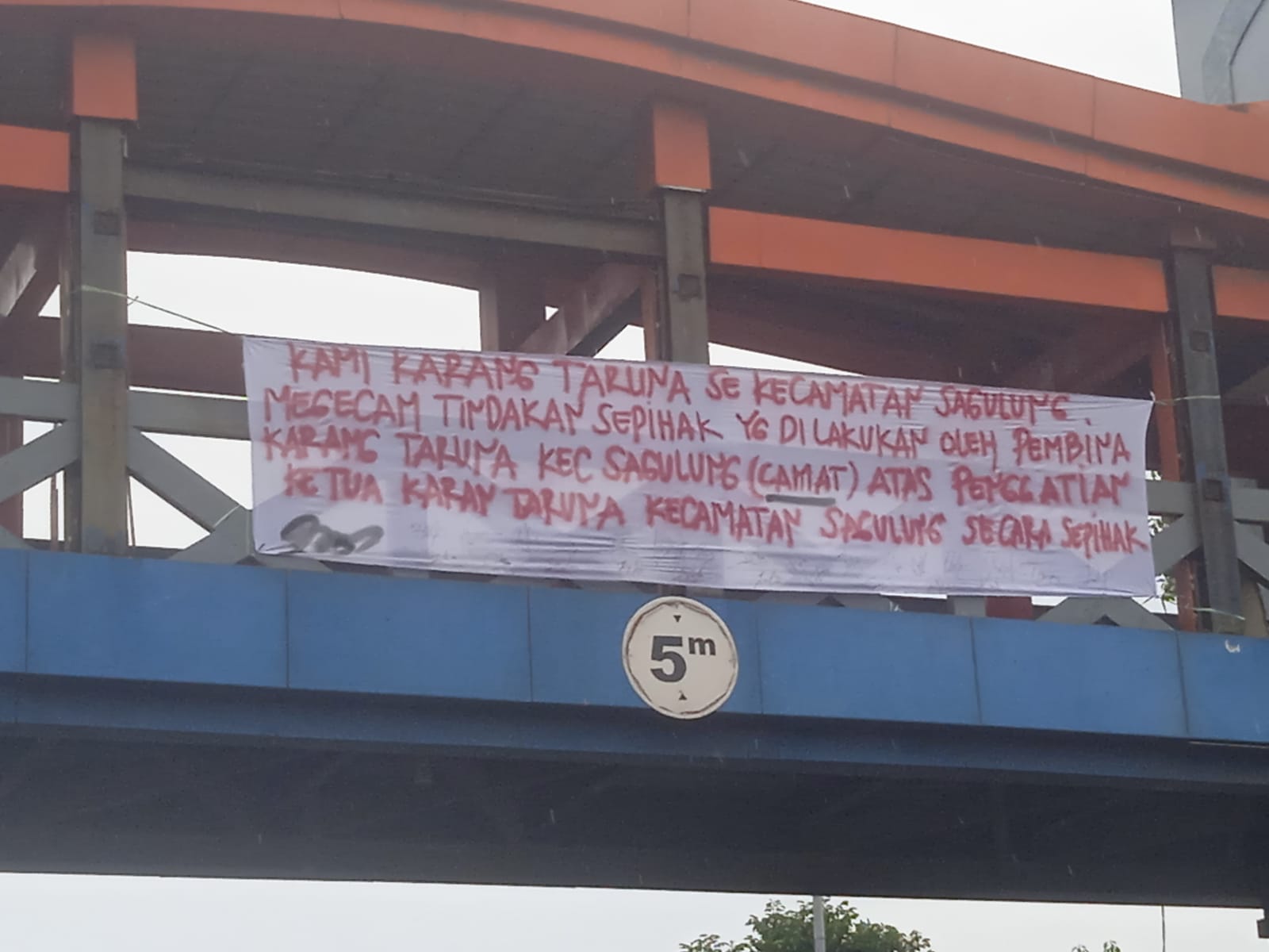 Ketua Karang Taruna Kecamatan Sagulung Diganti Sepihak ? Camat Hafiz Terkesan Bungkam