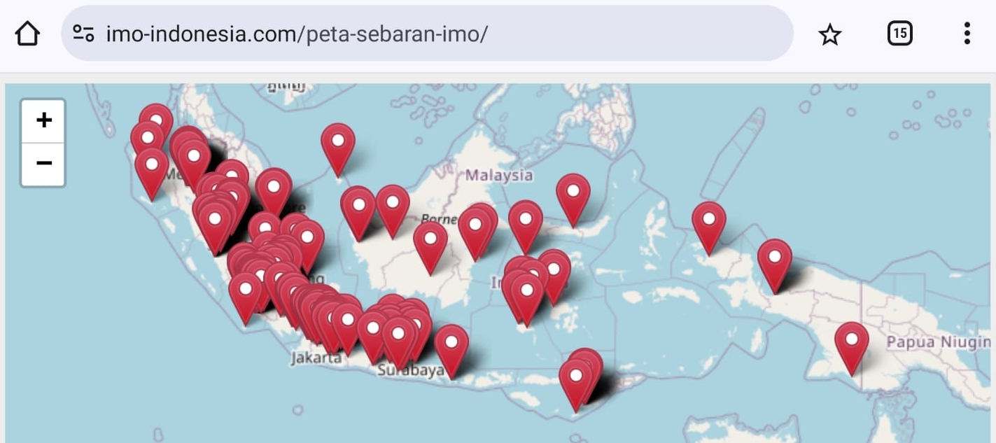 Pelantikan IMO-Indonesia DPC Karo Jadi Momentum Penguatan Kualitas Media di Sumut