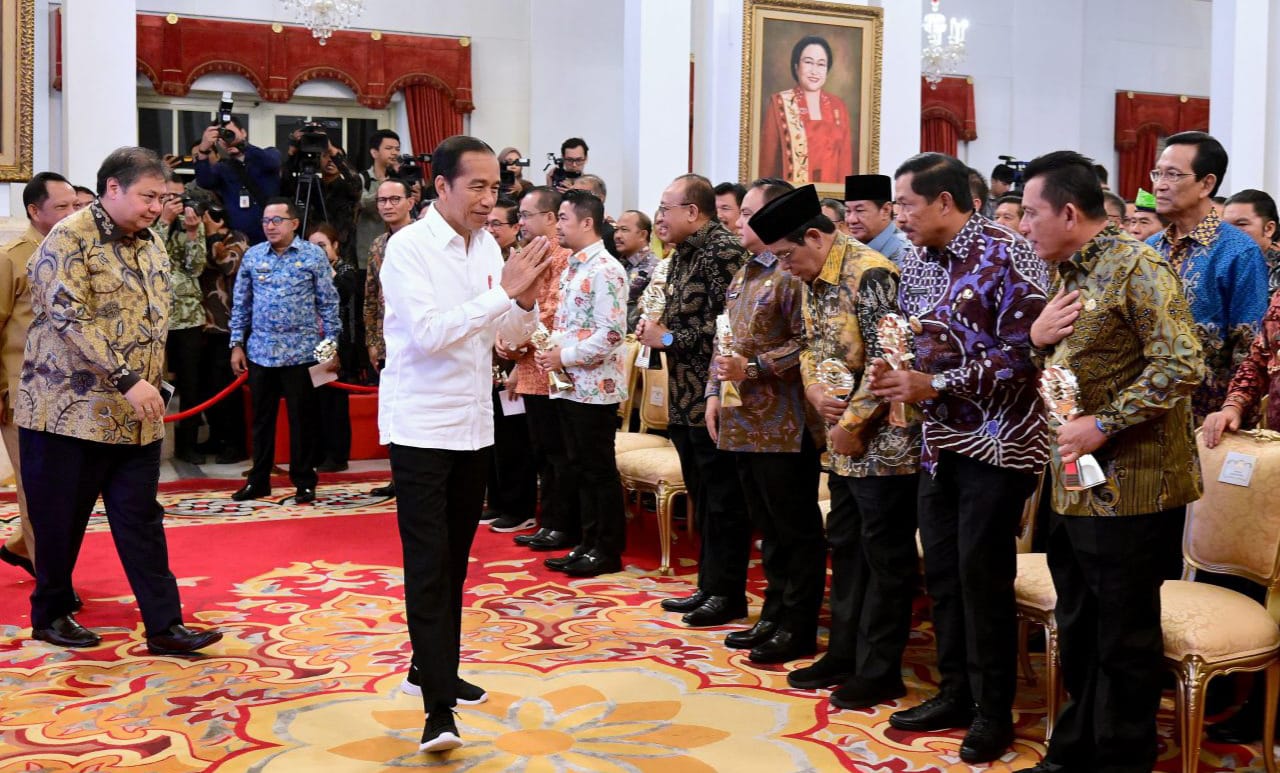 Presiden Jokowi Dorong Integrasi Kerja Pemerintah Pusat dan Daerah di Bagian Inflasi