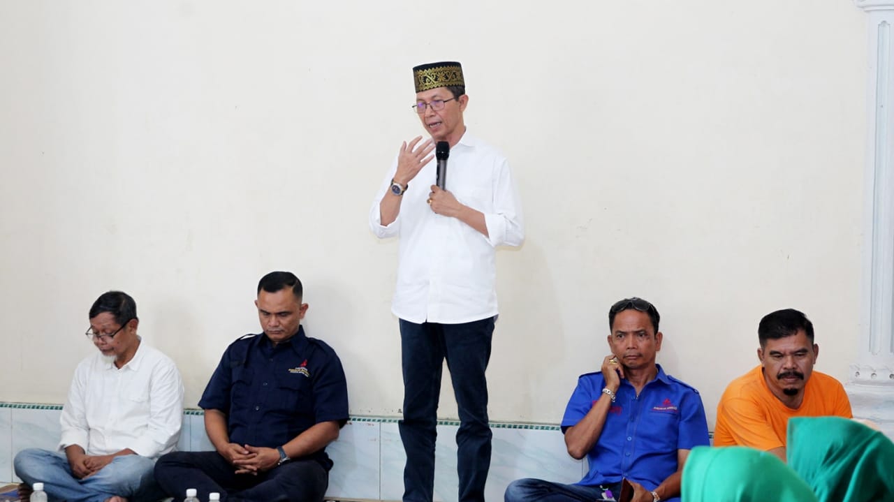 Wakil Walikota Batam Hadiri Kegiatan ALPPIND, Amsakar: Teruslah Menebarkan Rasa Kepedulian dan Kebajikan