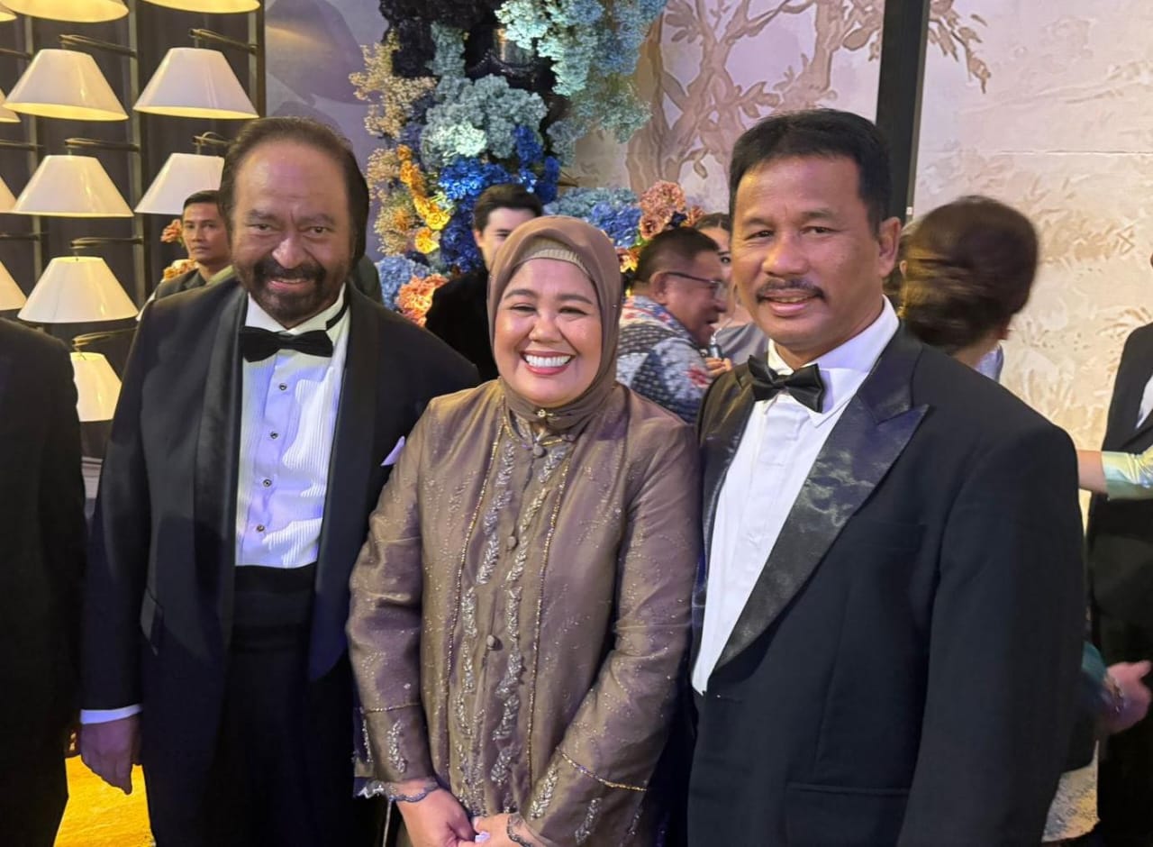 DPP Partai NasDem Resmi Keluarkan Surat Rekomendasi ke Amsakar-Li Claudia