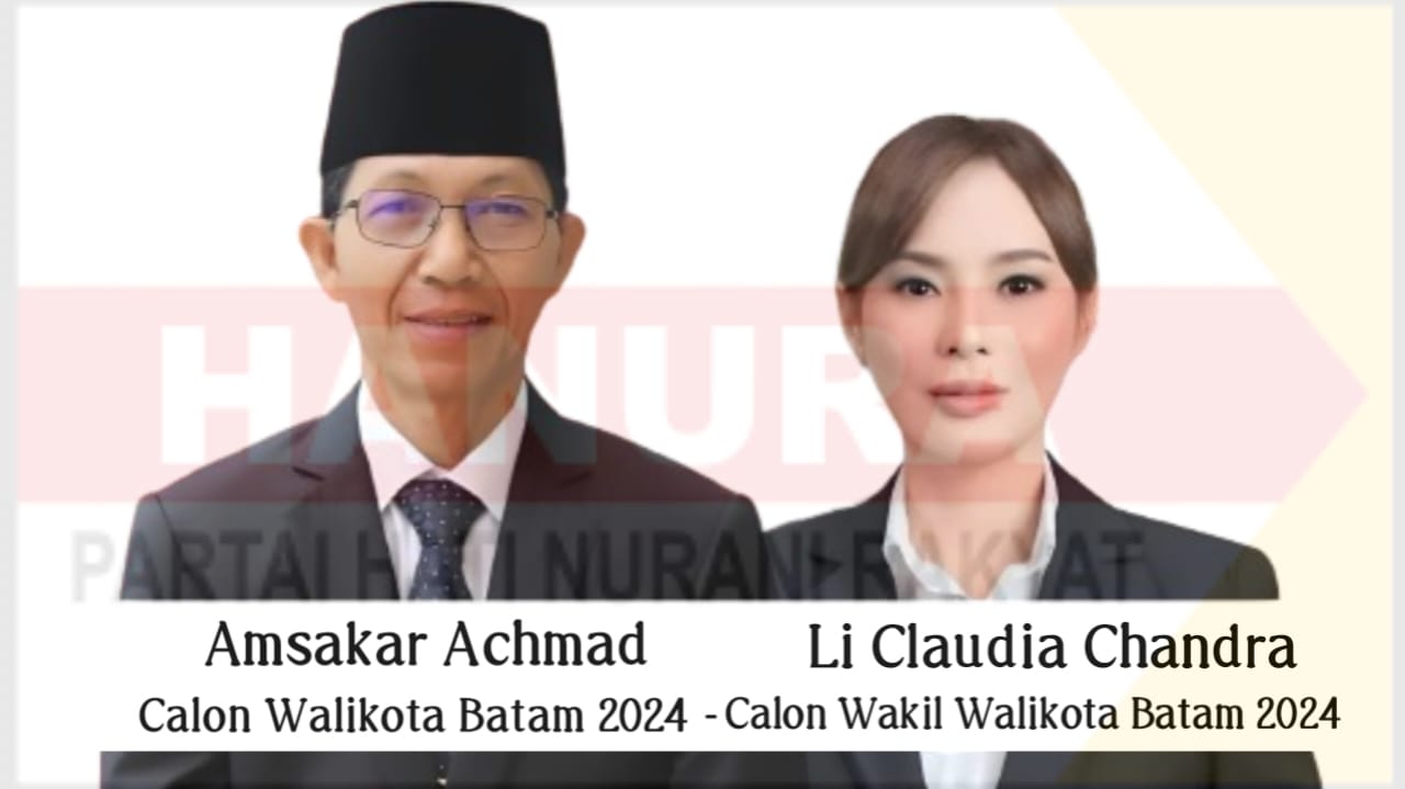 Dua Kursi DPRD dari Partai ini Memberikan Dukungan ke Amsakar - Li Claudia pada Pilwako 2024