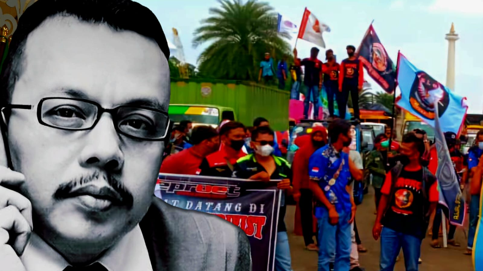 FSPTSI Tolak Wajib Asuransi Bagi Kendaraan, Jusuf Rizal: Itu Perampokan Legal OJK