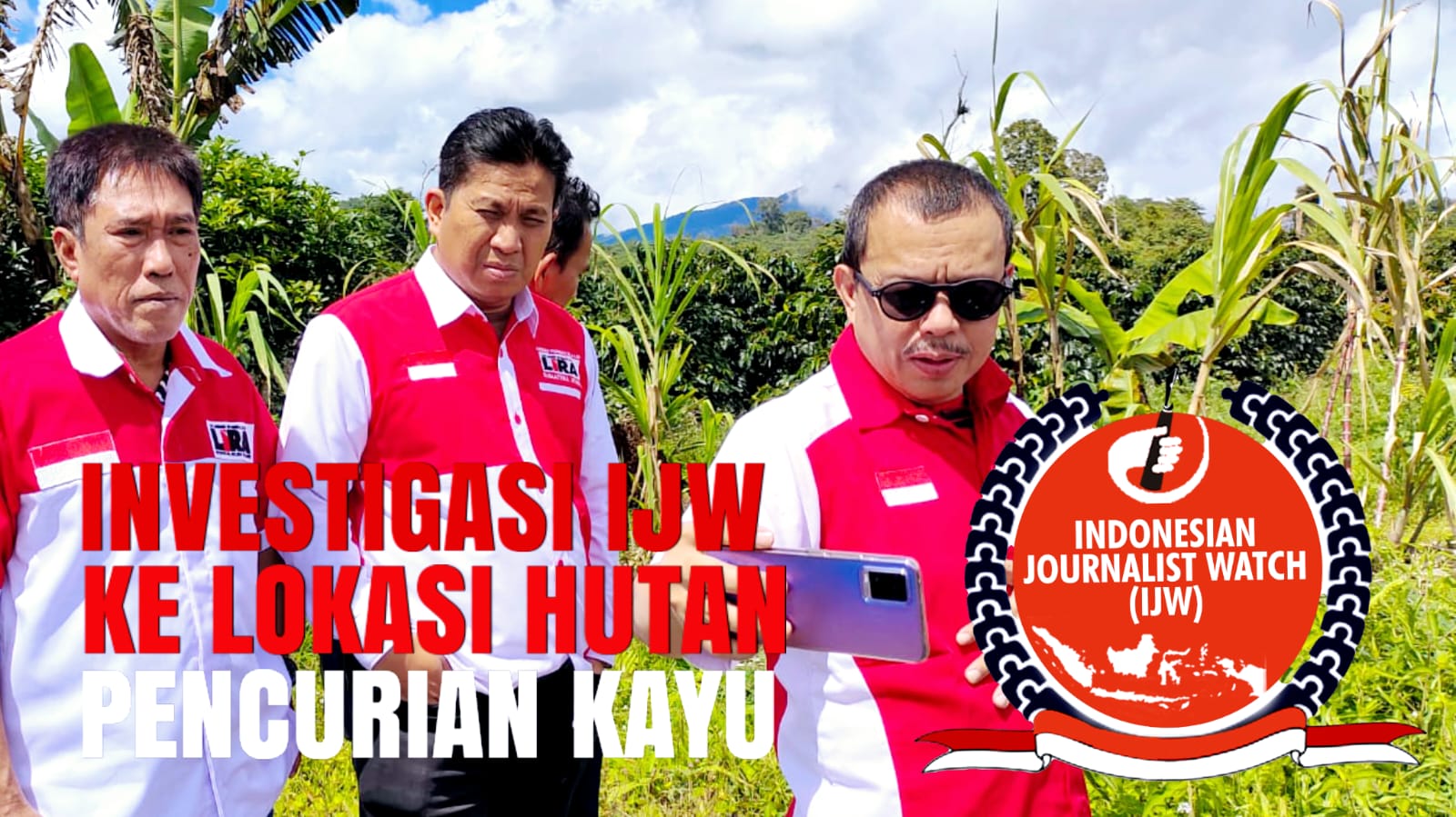 Hasil Investigasi IJW, Diduga Ada Keterlibatan Oknum Aparat Dalam Kasus Pembakaran RSP di Sumut