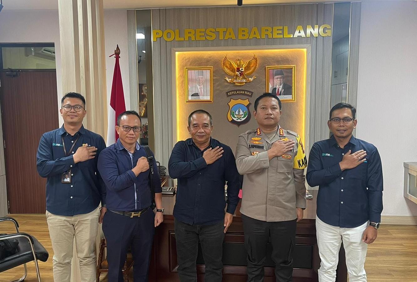 Hasil Kunjungan Silaturahmi PLN Batam dengan Kapolresta Barelang