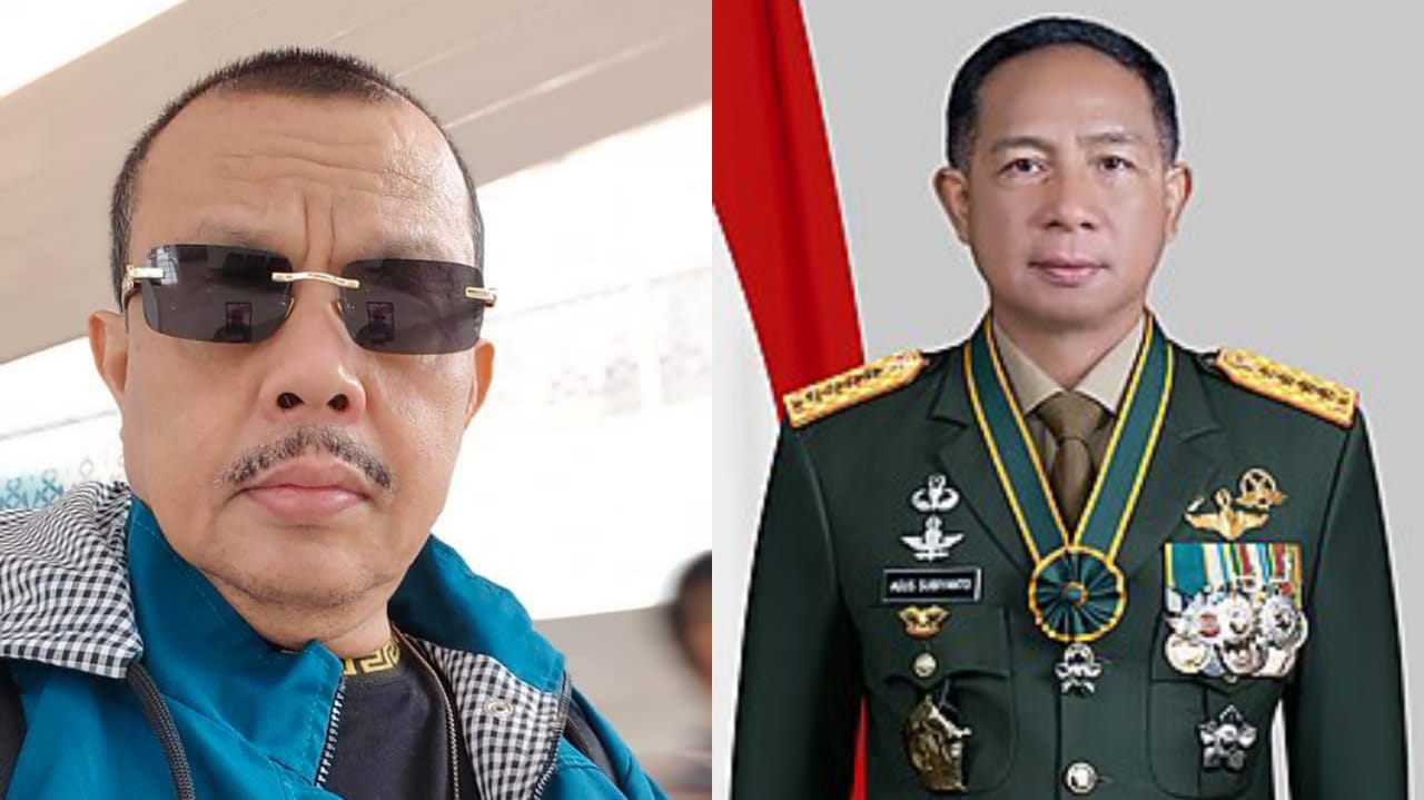 IJW Sesalkan Pernyataan Panglima TNI Agus Subiyanto Terkait Dugaan Oknum Prajuritnya Bunuh Wartawan RSP