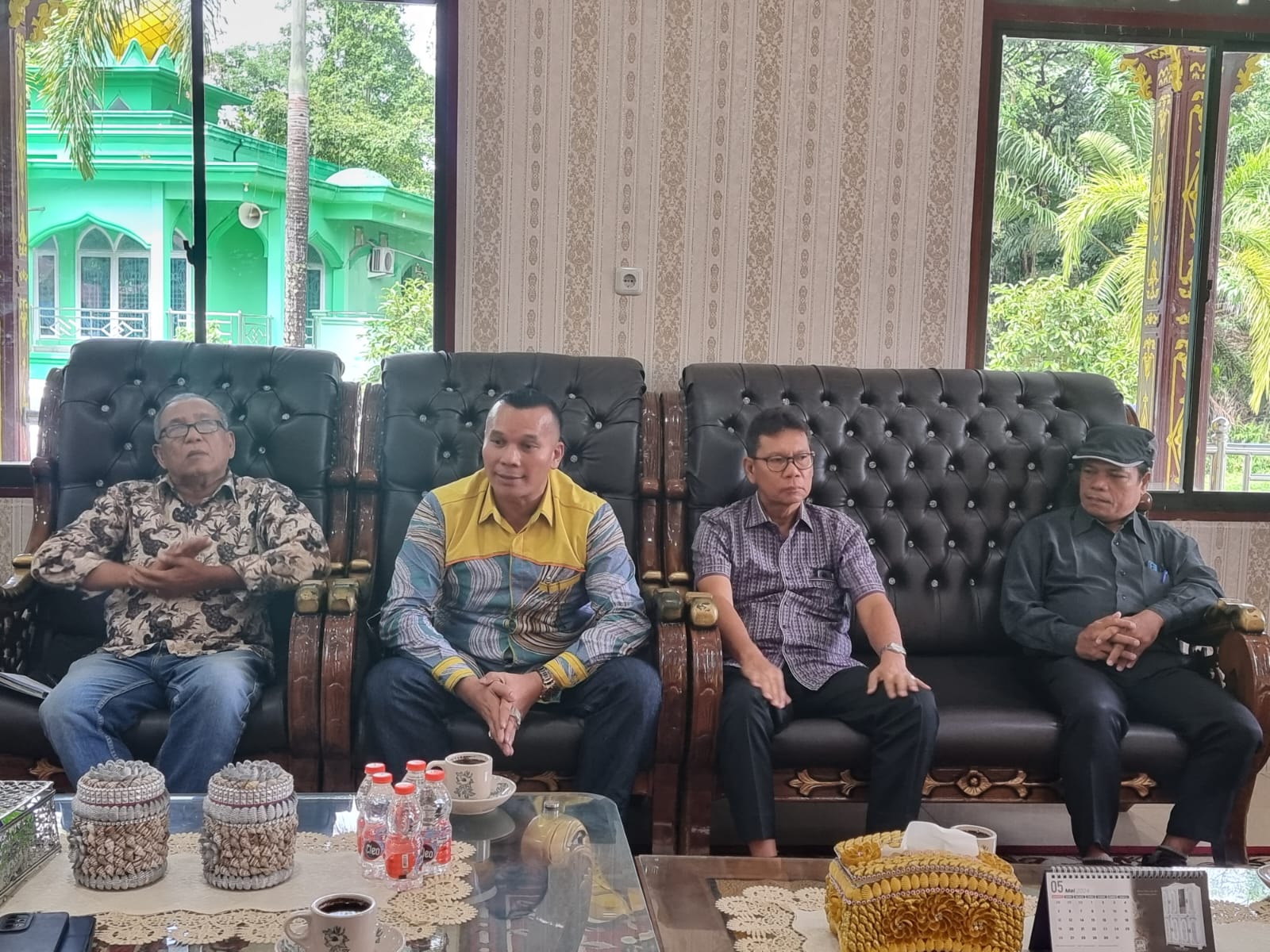 IKBR Kunjungi LAM Riau, Martin Purba: Perkuat Silahturahmi dan Kerukunan