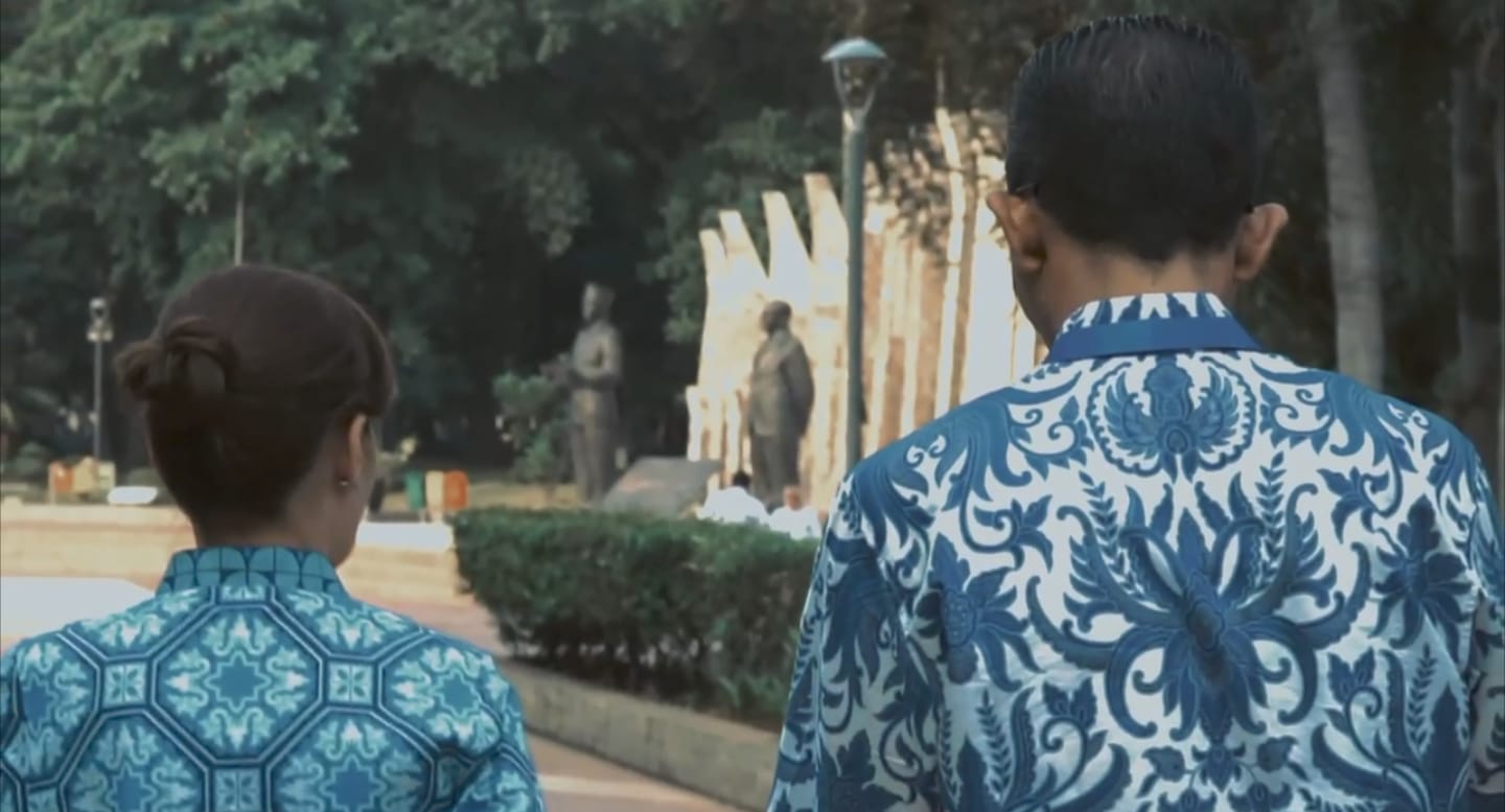 Walaupun Melawan Kotak Kosong, Amsakar-Li Claudia Tetap Head to Head dengan Rudi dan Kekuasaannya