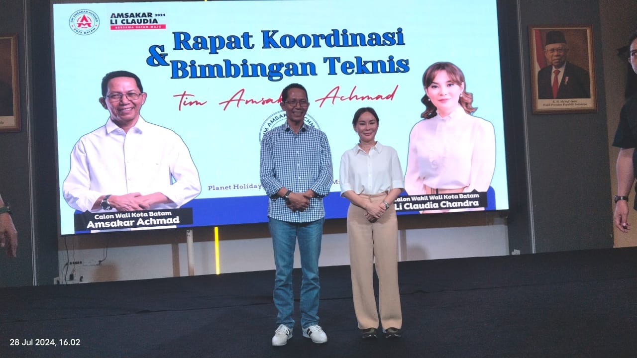 ASLI Tutup Secara Resmi Rakor dan Bimtek Tim Amsakar Achmad