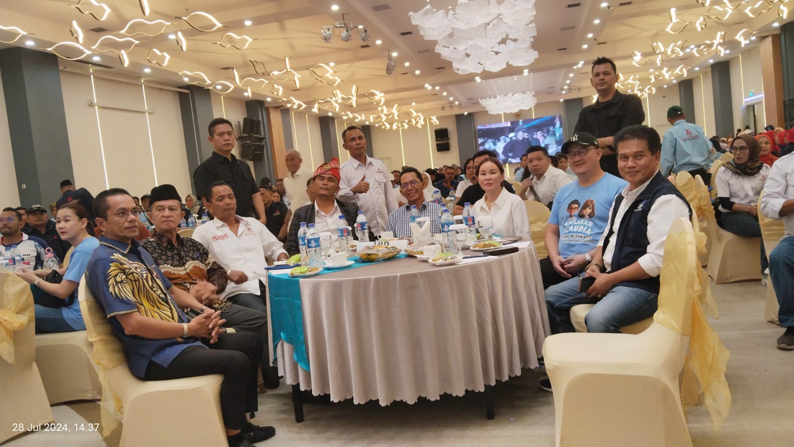 11 Parpol dan 43 Kursi DPRD Dukung ASLI, Li Claudia Chandra: Saya Borong Sampai Gerobaknya