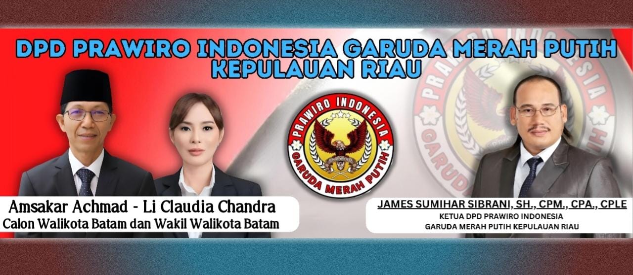 Jelang Pilwako 2024, Prawiro IGMP Kepri Nyatakan Dukungan Untuk Amsakar-Li Claudia