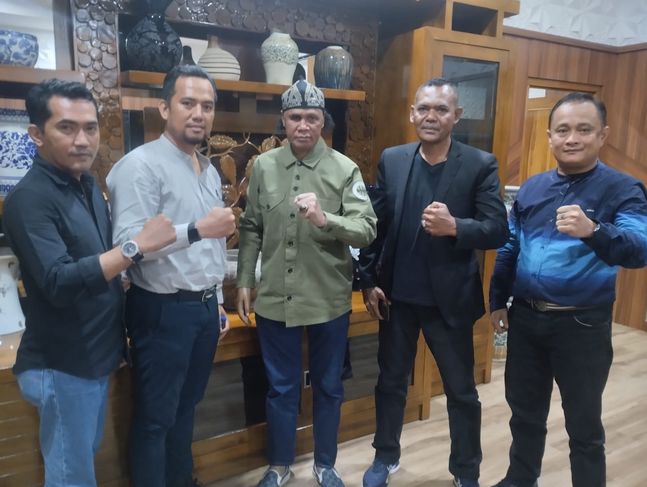 Ketua Umum GRIB Jaya Hercules Rozario Marshal Berikan Mandat ke Emanuel Toba